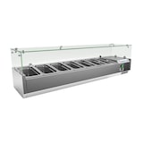 thumbnail of Vitrine réfrigérée à ingrédients 1600 bac gastro 1/3 Materiel Horeca