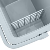 thumbnail of tectake Geladeira elétrica de refrigeração e aquecimento com alça de transporte, 25 litros  Cinzento