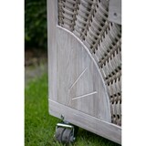 thumbnail of 6er Set Strandkorbrollen mit Feststeller - bene living