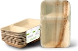 thumbnail of greenbox - Prato de menu Palmware®, enriquecido, 25 x 15 cm, 2 compartimentos, retangular, 200 un..