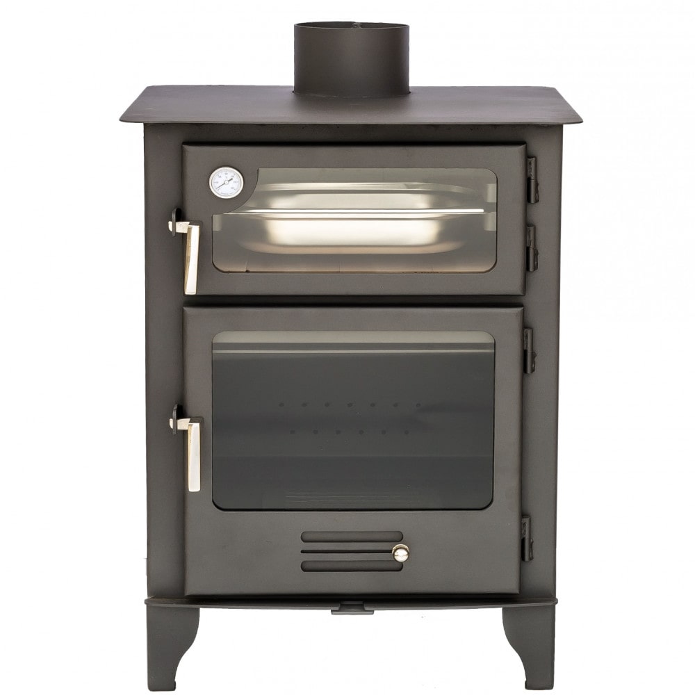 JOIMA - Salamdra a Lenha Modelo AZUER FORNO 8 kW