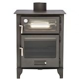 thumbnail of JOIMA - Salamdra a Lenha Modelo AZUER FORNO 8 kW