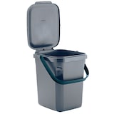 thumbnail of Cubo para basura orgánica 10 litros. Color Gris. DENOX.