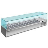 thumbnail of Kühlaufsatz - 1/3 Gn Modell Vrx 2000 / 380, Maße: B 2000 X T 395 X H 435