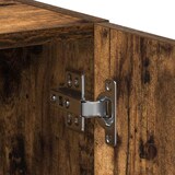 thumbnail of vidaXL Waschmaschinenschrank Räuchereiche 64x24x190 cm Holzwerkstoff