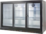 thumbnail of GastroHero Barkühlschrank ECO 350 schwarz 338 Liter Getränkekühlschrank Schiebetüren LED unterbaufähig Umluft
