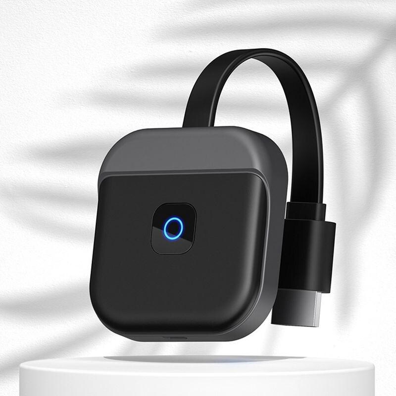 Clé Chromecast HDMI 4K Sans Fil Pour Streaming Sur Grand Écran Facilement YONIS