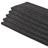 thumbnail of KARAT Gummi Stufenmatte Madras für den Außenbereich mit Klebestreifen 25 x 75 cm 5er-Set