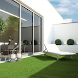 thumbnail of Kunstrasen Terraza - Rasenteppich für Balkon, Terrasse & Garten - Höhe 18 mm, Gewicht 1400 g/m² / 100 x 200 cm