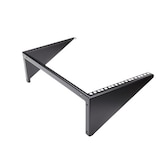 thumbnail of StarTech Vertikales Wandmontage 19 Zoll Server Rack - 6HE - Wandbefestigung - Schwarz - 6U - 48.3 cm (19 Zoll)