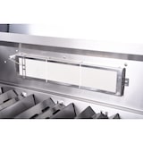 thumbnail of Tarrington House 5-Brenner Gasgrill Mohim, Edelstahl / Stahl, 150 x 58 x 131 cm, Seitennbrenner, Thermometer, Ablagetisch, fahrbar, silber / anthrazit