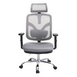 thumbnail of SIHOO Bürostuhl Schreibtischstuhl, ergonomisch, verstellbare Lordosenstütze und Armlehne ~ grau