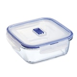 thumbnail of Luminarc Pure Box Active Recipiente Cuadrado Hermético Vidrio 16cm - 122cl Bicolor