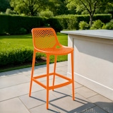 thumbnail of Tabouret de Bar Extérieur Air Orange