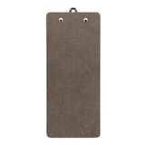 thumbnail of Securit® Porta-cuentas con pinza de acero inoxidable - Marrón