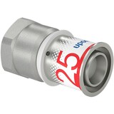 thumbnail of Uponor Übergangsmuffe S-Press PLUS aus Messing, verzinnt 25mmx3/4 IG