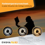 thumbnail of ENOVALITE LED Tischleuchte ELED700402 1 W 2200 K, 2500 K, 3000 K einstellbar in warm-, neutral- und kaltweiß (CCT) grau IP44