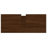 thumbnail of vidaXL Badschrank Braun Eichen-Optik 80x33x60 cm Holzwerkstoff
