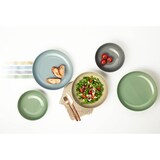 thumbnail of Seltmann Weiden Beat Color Glaze Foodbowl ø 25,5 cm 4er Set - Perlgrau