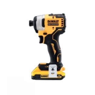 DeWALT DCF809D2T 3200 RPM Schwarz, Gelb