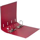 thumbnail of ELBA Rado Plast Doppelordner Breit DIN A5 75 mm Rot 4 Ringe 100551850 Pappkarton, PP (Polypropylen) Querformat