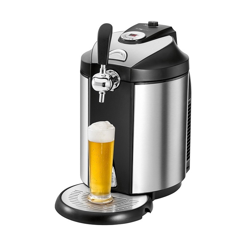 Tireuse à biere avec système de cartouche de pression CO2  BZ 3740 usage non-intensif Clatronic