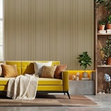 thumbnail of 4 x pannelli decorativi da parete in legno effetto dorato 120x60cm Tabb-GO-PFA12060GO