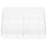 thumbnail of Visitenkartenhalter 4Fächer 8Ablagen glasklar