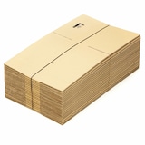 thumbnail of 40 Faltkartons 400 x 300 x 100 mm Kartons 2-wellig 40 x 30 x 10 cm Versandkartons Wellpappe