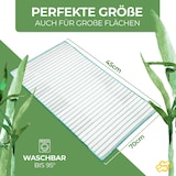 thumbnail of MUXEL Bambus Tücher - 5x Bambus Geschirrtücher - Extra saugfähiges Putztuch - Weiche Bambuslappen zum Polieren, Abtrocknen & Wischen - Nachhaltige