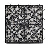 thumbnail of 8er-Set weißer Kieselsteinfliesen zum Aufklipsen