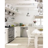 thumbnail of SMEG robot sur socle 4.8l 800w crème smf02creu