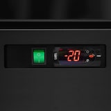 thumbnail of Negative Wandkühlvitrine mit 2 Glastüren - 702 L | Tefcold - AtomMaxiF2DB - LED