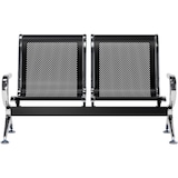 thumbnail of Wachtbank Airport zwart/2-zits