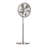thumbnail of Ventilador de pie de CC Airos Eco Classic SV gris / plata / titanio