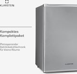 thumbnail of Klarstein Happy Hour Minibar 40L 5-15°C 23 dB LED-Licht Silber