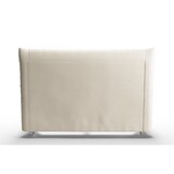 thumbnail of KAWOLA Bett ANNY Polsterbett Leder weiß 180x200cm