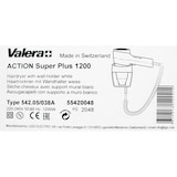thumbnail of Valera Wandhaartrockner Action Super Plus 1200 White, 1200 Watt, Farbe Chrom/Weiβ, 55420048