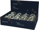thumbnail of 1 Weihnachtskugeln Glaskugeln 6cm Beeren Motiv Christbaumkugeln zum Befüllen