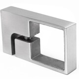 thumbnail of PRIOstahl Klemmstück Wandanker Rohrklemme Ø 40 x 40 x 2 mm für Vierkantrohre aus Edelstahl V2A