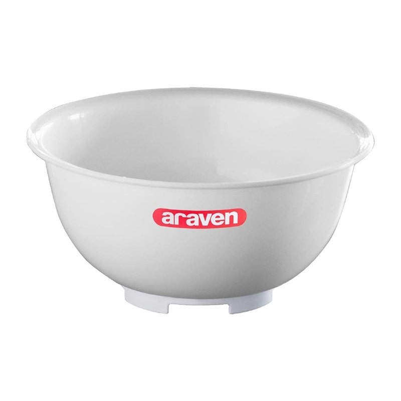 Araven Bol de préparation plastique blanc 32.5 cm