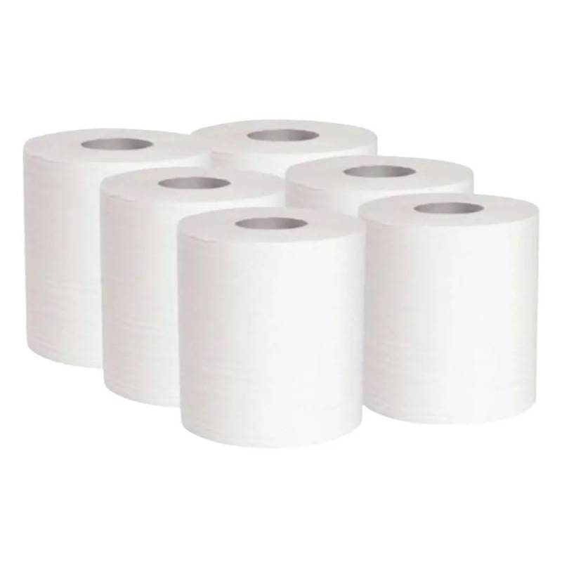 Bobine essuyage maxi dévidage Ecolabel - x6 - MP HYGIENE