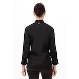 thumbnail of Chef Works® HARTFORD Damenkochjacke der Essential Collection - COOL VENT BCWLZ005 Schwarz XL