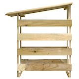 thumbnail of Pergolas avec toits 3 pcs 100x90x100 cm Bois de pin imprégné Modèle Vega Executive Advance