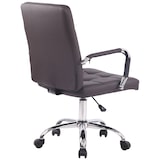 thumbnail of Bürostuhl Deli Pro Kunstleder braun