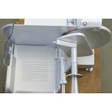 thumbnail of Affettatrice per carni verticale professionale con affilatoio amovibile lama in acciaio Ø 350 mm 0.30 kW