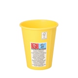 thumbnail of 1000 Trinkbecher, Pappe `To Go` 0,2 l Ø 8 cm · 9,2 cm gelb