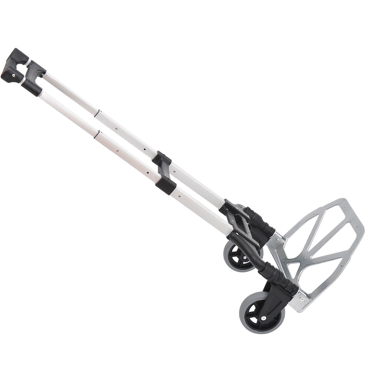 HOMCOM Carro Plataforma de Transporte Carretilla Plegable Carretilla de Mano hasta 70 kg