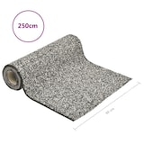 thumbnail of vidaXL Steinfolie Grau 250x40 cm