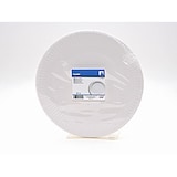 thumbnail of 10 Party-Einwegteller Ø 23cm, weiß, in Folie, Pappe, kompostierbar